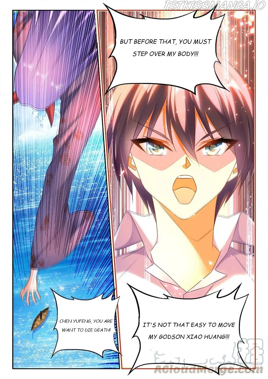 My Cultivator Girlfriend Chapter 444 9